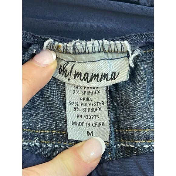 Oh! Mamma women’s maternity jeans size medium skinny - Picture 6 of 6